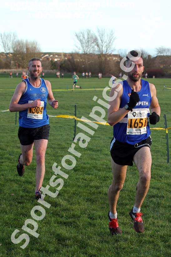 Senior mens Sherman Cup, 2020 Sherman Cup/Davison Shield, Temple Park, South Shields.  Photo: David T. Hewitson/Sports for All Pics